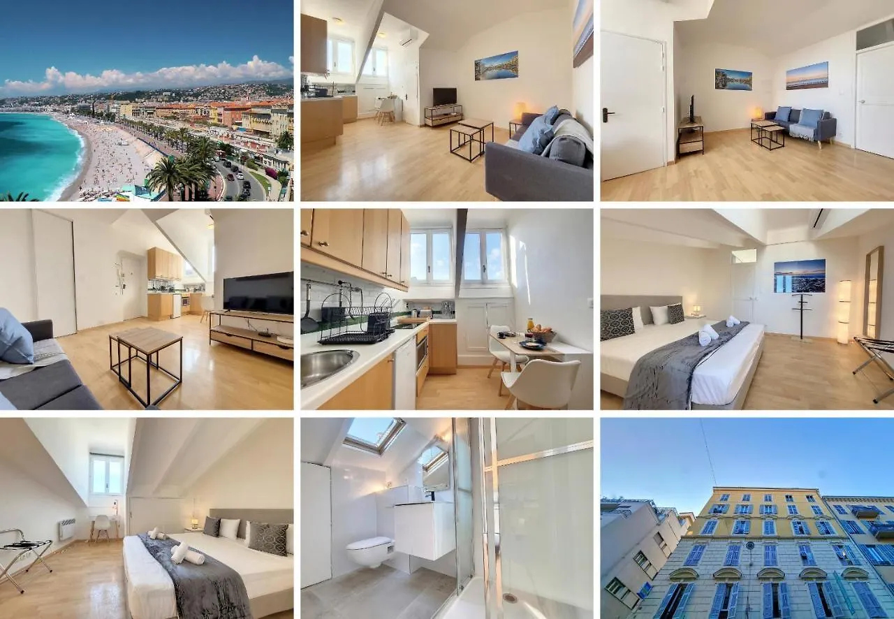 Nestor&Jeeves - City Break - Central - Very Close Sea Niza 0*,  Francia